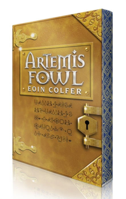 Artemis Fowl 25th Anniversary Edition nezadán