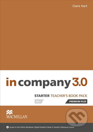 In Company 3.0 Starter Teacher´s Book Premium Plus Pack Macmillan