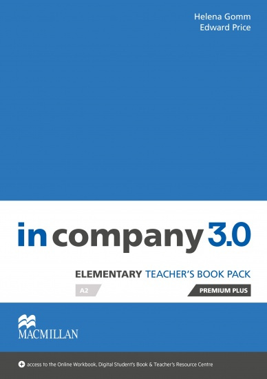 In Company 3.0 Elementary Teacher´s Book Premium Plus Pack Macmillan
