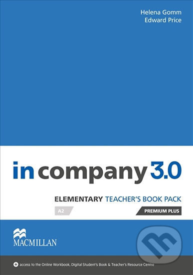 In Company 3.0 Elementary Teacher´s Book Premium Plus Pack Macmillan