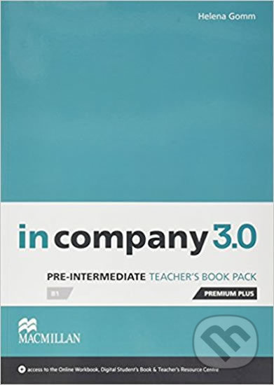 In Company 3.0 Pre-Intermediate Teacher´s Book Premium Plus Pack Macmillan