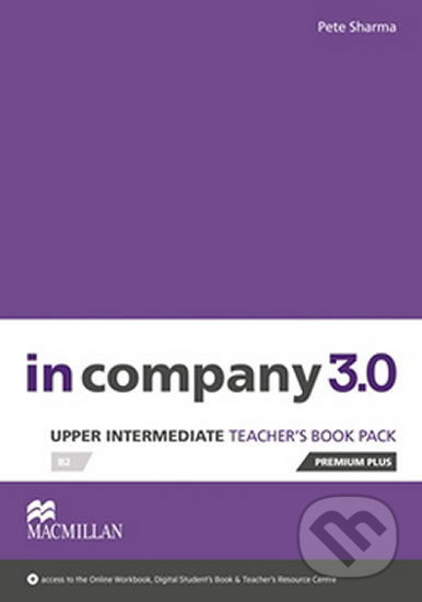 In Company 3.0 Upper Intermediate Teacher´s Book Premium Plus Pack Macmillan