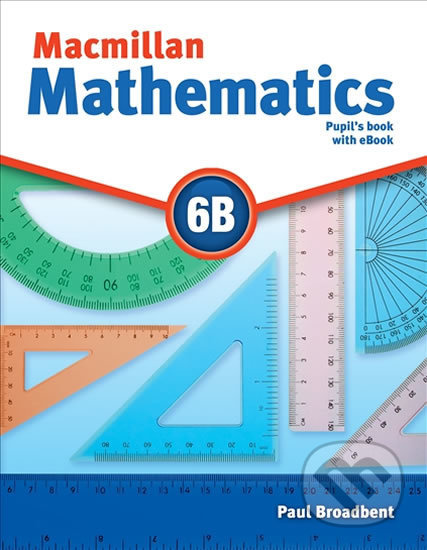 Macmillan Mathematics 6 Pupil´s Book B with CD-ROM a eBook Macmillan