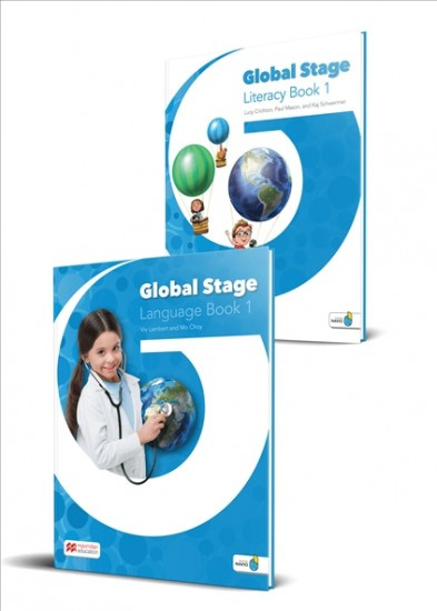 Global Stage 1 Book with Navio App Macmillan