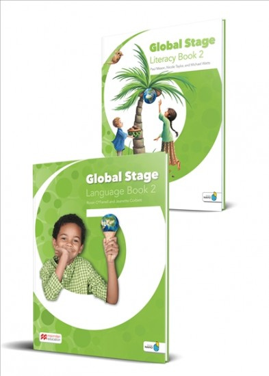 Global Stage 2 Book with Navio App Macmillan