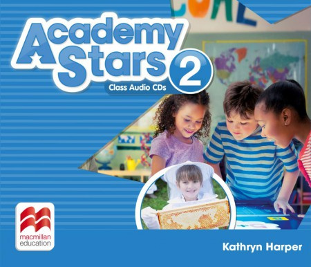 Academy Stars 2 Audio CD Macmillan