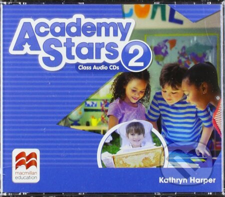 Academy Stars 2 Audio CD Macmillan