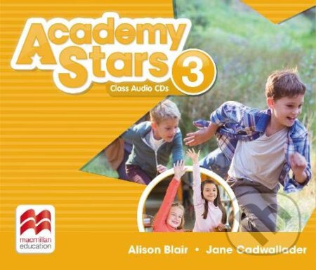 Academy Stars 3 - CD - Alison Blair, Jane Cadwallader - audiokniha z kategorie Jazykové učebnice a slovníky