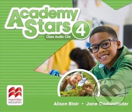 Academy Stars 4 Audio CD Macmillan