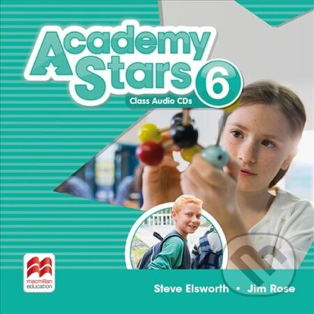 Academy Stars 6 Audio CD Macmillan