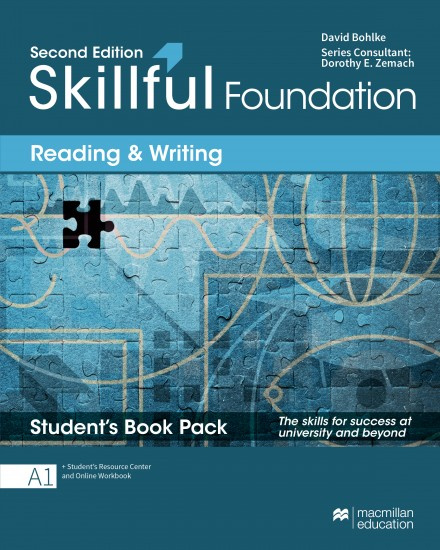 Skillful Reading a Writing Foundation Premium Student´s Book Pack Macmillan