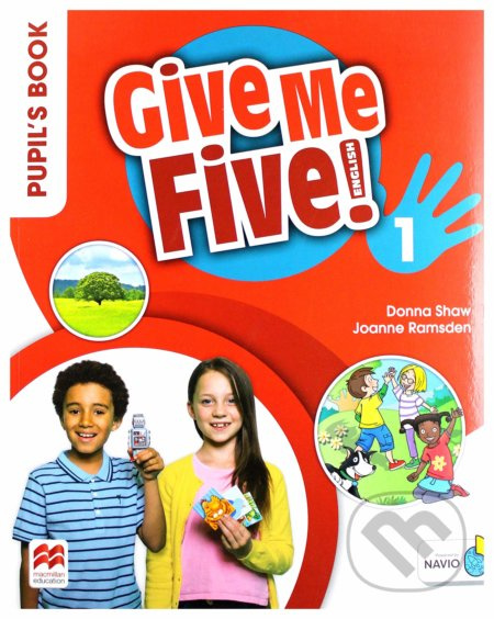Give Me Five! 1 - Pupil's Book - Donna Shaw, Joanne Ramsden - kniha z kategorie Jazykové učebnice a slovníky