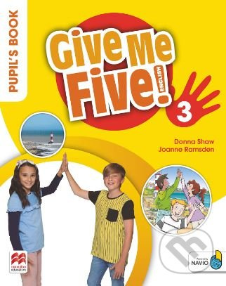 Give Me Five! Level 3 Pupil´s Book Pack Macmillan