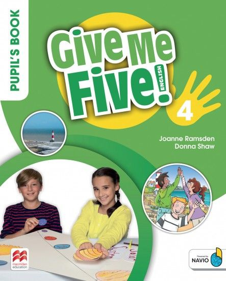 Give Me Five! Level 4 Pupil´s Book Pack Macmillan