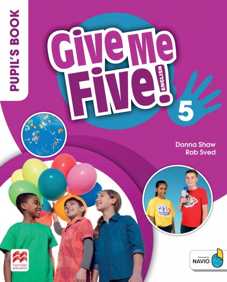 Give Me Five! Level 5 Pupil´s Book Pack Macmillan