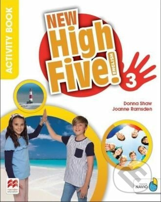 Give Me Five! 3 - Activity Book - Donna Shaw, Joanne Ramsden, Rob Sved - kniha z kategorie Jazykové učebnice a slovníky