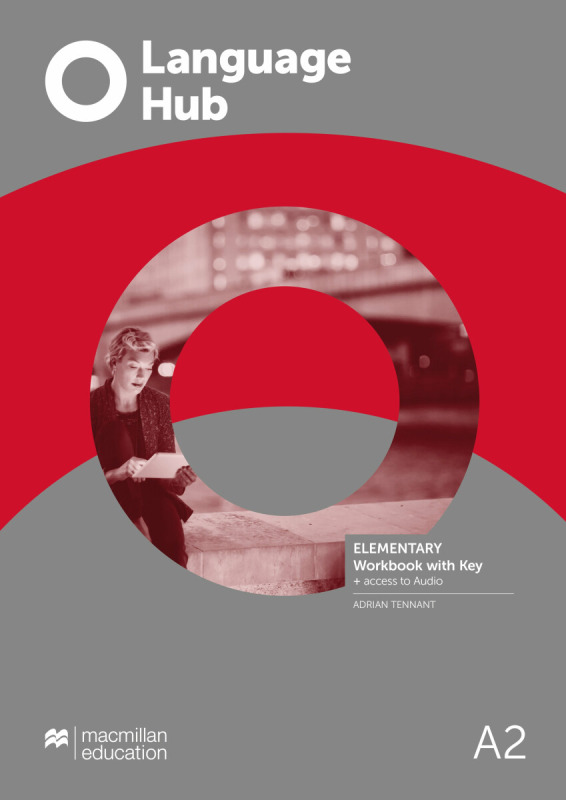Language Hub Elementary Workbook with Key Macmillan