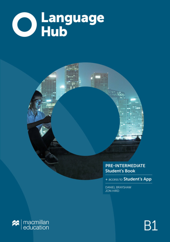 Language Hub Pre-Intermediate Student´s Book + Navio App Macmillan