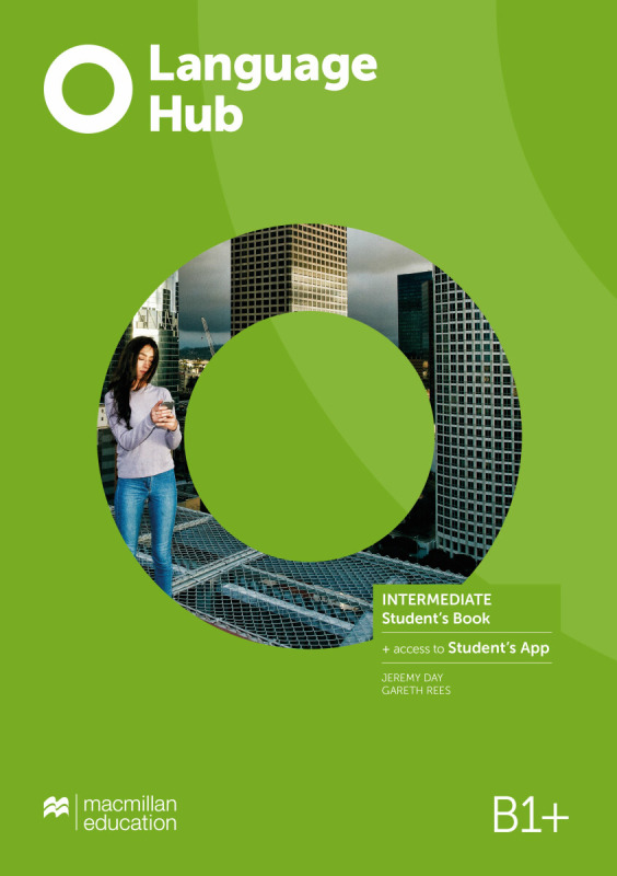 Language Hub Intermediate Student´s Book + Navio App Macmillan