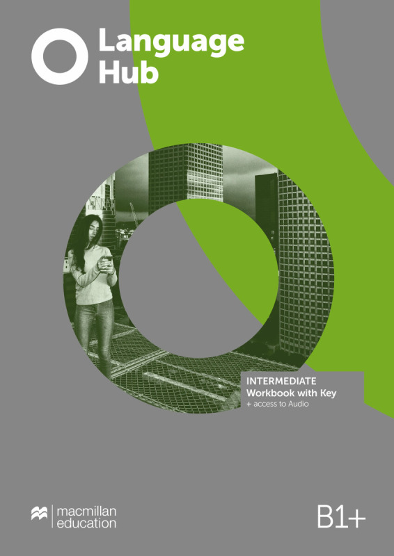 Language Hub Intermediate Workbook with Key Macmillan