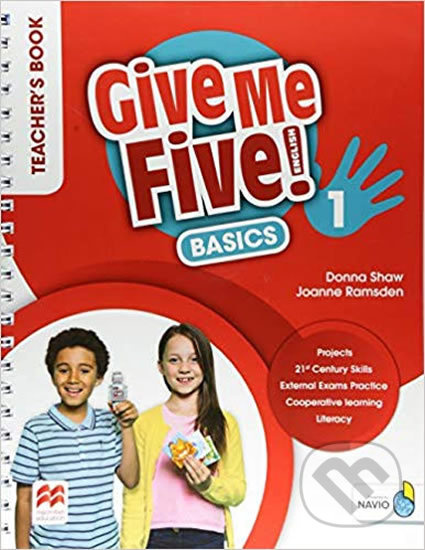 Give Me Five! Level 1 Teacher´s Book Basics Pack Macmillan