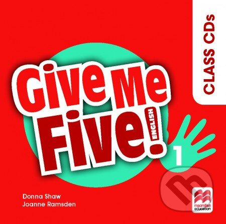 Give Me Five! Level 1 Audio CD Macmillan