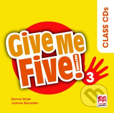 Give Me Five! Level 3 Audio CD Macmillan