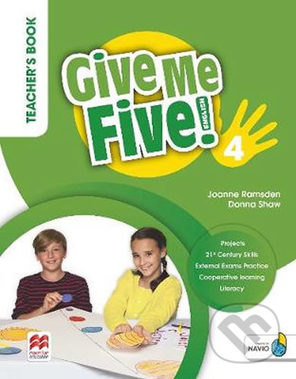 Give Me Five! Level 4 Teacher´s Book Pack Macmillan