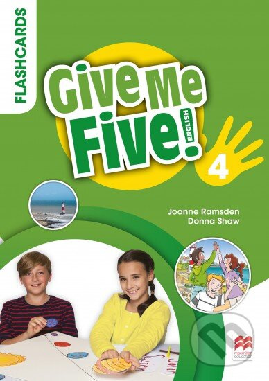 Give Me Five! Level 4 Flashcards Macmillan
