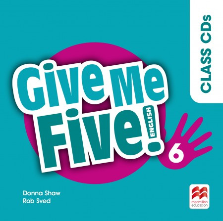 Give Me Five! Level 6 Audio CD Macmillan
