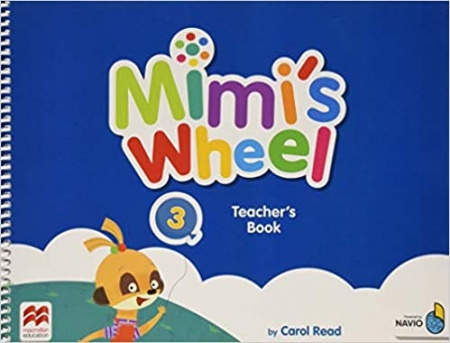 Mimi´s Wheel 3 Teacher´s Book with Navio App Macmillan