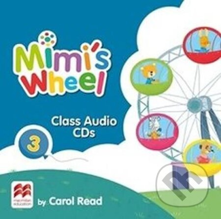 Mimi´s Wheel 3 Audio CD Macmillan