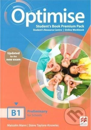 Optimise B1 Updated Student´s Book Premium Pack Macmillan