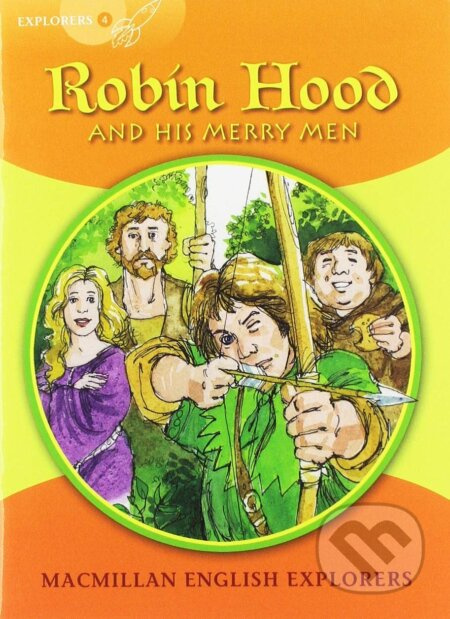 Macmillan Explorers 2018 Robin Hood - Gill Munton - kniha z kategorie Jazykové učebnice a slovníky