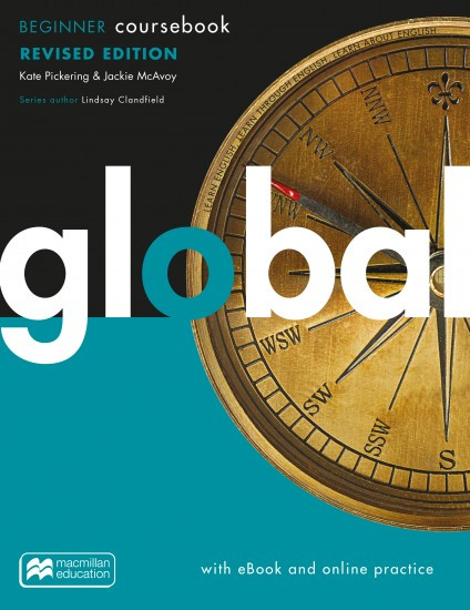 Global Revised Beginner Coursebook + eBook + MPO Macmillan