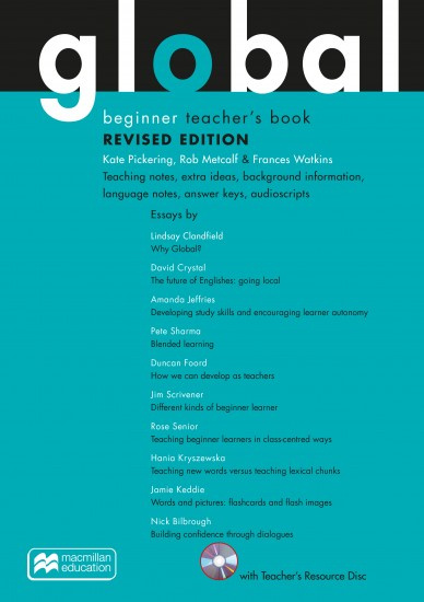 Global Revised Beginner Teacher´s Pack (Includes: Teacher´s Resource CD-ROM, eBook a Macmillan Practice Online) Macmillan