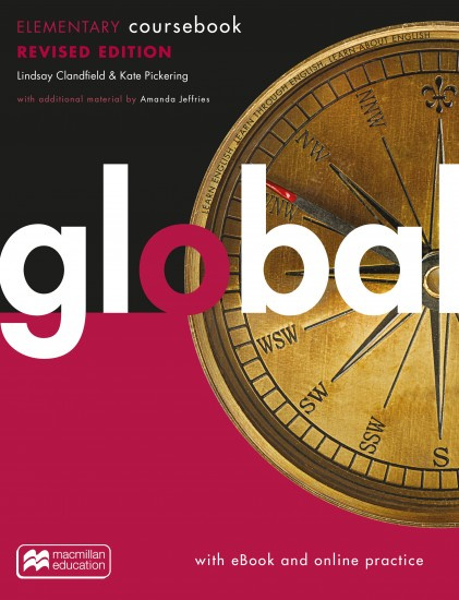Global Revised Elementary Coursebook + eBook + MPO Macmillan