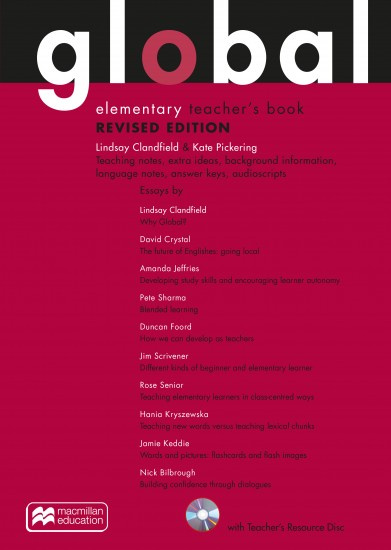 Global Revised Elementary Teacher´s Pack (Includes: Teacher´s Resource CD-ROM, eBook a Macmillan Practice Online) Macmillan