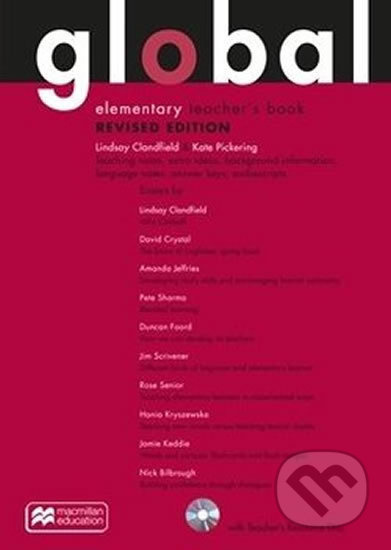 Global Revised Elementary Teacher´s Pack (Includes: Teacher´s Resource CD-ROM, eBook a Macmillan Practice Online) Macmillan