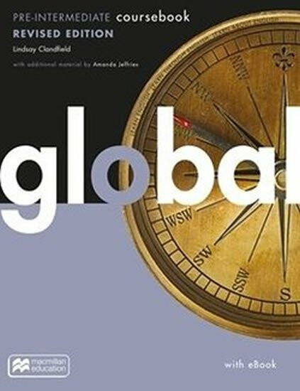 Global Revised Pre-Intermediate Coursebook + eBook Macmillan
