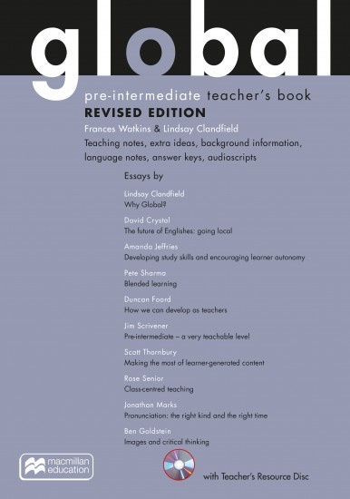 Global Revised Pre-Intermediate Teacher´s Pack (Includes: Teacher´s Resource CD-ROM, eBook a Macmillan Practice Online) Macmillan