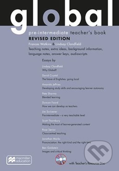 Global Revised Pre-Intermediate Teacher´s Pack (Includes: Teacher´s Resource CD-ROM, eBook a Macmillan Practice Online) Macmillan