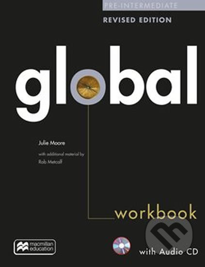 Global Revised Pre-Intermediate Workbook without key Macmillan