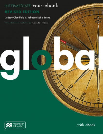 Global Revised Intermediate Coursebook + eBook Pack Macmillan
