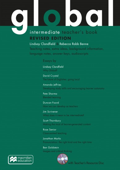 Global Revised Intermediate Teacher´s Pack (Includes: Teacher´s Resource CD-ROM, eBook a Macmillan Practice Online) Macmillan