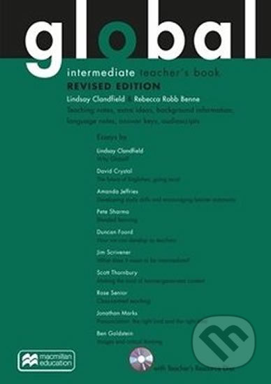 Global Revised Intermediate Teacher´s Pack (Includes: Teacher´s Resource CD-ROM, eBook a Macmillan Practice Online) Macmillan