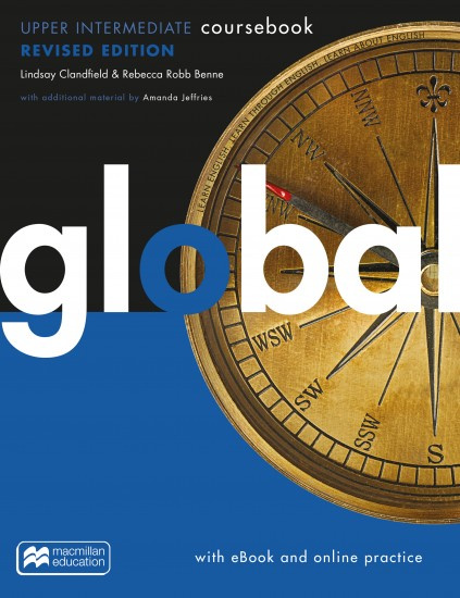 Global Revised Upper-Intermediate Coursebook + eBook Pack + MPO Macmillan