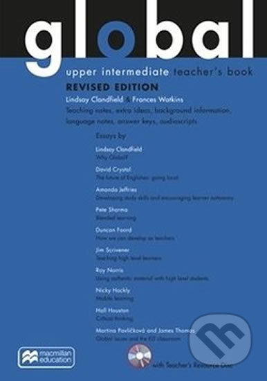 Global Revised Upper-Intermediate Teacher´s Pack (Includes: Teacher´s Resource CD-ROM, eBook a Macmillan Practice Online) Macmillan