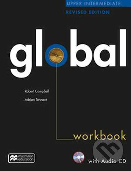 Global Revised Upper-Intermediate Workbook without key Macmillan