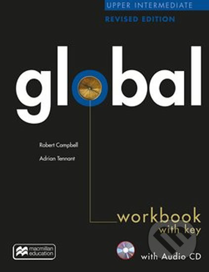 Global Revised Upper-Intermediate Workbook with key Macmillan